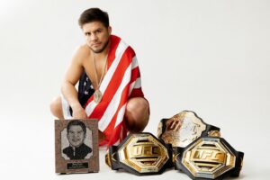 Henry Cejudo Instagram - Happy birthday to the greatest country in the world! As a son of migrants I know what my parents did for me and why they were willing to risk their lives for freedom and opportunity. I’m known as a fake Mexican but that reality is I’m  just a grateful real American! I pay oath to those who have died and served for this beautiful freedom. Born and raised going to public schools and representing my country at the Olympics is a badge of honor that no money could buy. Happy 4th of July and viva America Putitos! 🇺🇸🇺🇸🇺🇸