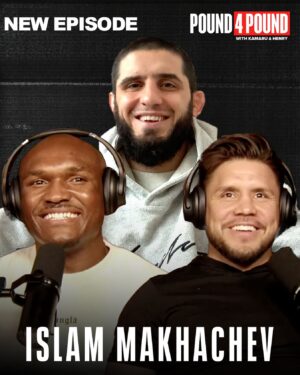 Henry Cejudo Instagram - 🚨TODAY🚨 Pound 4 Pound 🤝 Pound for Pound