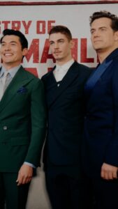 Actor Henry Golding HD Instagram Photos and Wallpapers April 2024