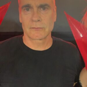 Henry Rollins Instagram - We had the greatest time hanging out with the @bouletbrothers and @thepeacheschrist on the set of DRAGULA!! Henry is a guest judge on S3 EP3. Watch on @amazonprimevideo and @outtv. Monsters rule! 💀🖤

#henryrollins #bouletbrothers #peacheschrist #dragula  #monstersofrock