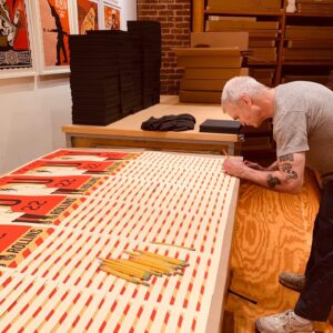 Henry Rollins Instagram - Get ready North America! Henry’s Good To See You tour starts on March 12th. He has many stories to tell and is looking forward to seeing you! Get your tickets at henryrollins.com.

A very special thank you to our friend Shepard @obeygiant for making time to sign 2,000 tour posters alongside Henry. 

#henryrollins #goodtoseeyou2022 #spokenword #obey