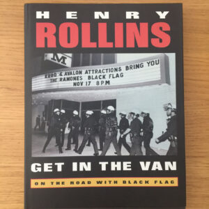 Henry Rollins Instagram - Podcast Time! Link in bio. GET IN THE VAN cover 📷: @tmpgaryleonard 🎧🎤📻🎧🎤

#henryrollins #graytshirt #getinthevan #21361publications #podcast #battlingtops #heidisheadline #henryandheidi