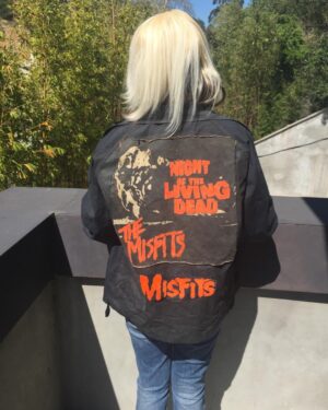 Henry Rollins Instagram - I got a gift today! Henry made this when he was 21. 📷: Rollings 💀⚡️💀⚡️💀⚡️💀⚡️💀⚡️💀

#henryrollins #misfits #iloveit #grateful #henryandheidi