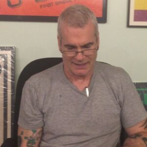 Henry Rollins Instagram - What are we reading today?  Siren Song written by the legendary #SEYMOURSTEIN. 📚⚡️🎸

#henryrollins #seymourstein #graytshirt #fanatic #maniaccam #musiclovers #thanksseymour #greatread #henryandheidi