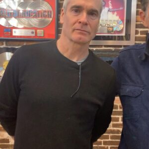 Henry Rollins Instagram - We had such a great time hanging out with @theejohndoe, @desavia, @featherweightstudio,  @jackgrishamphoto and @thescottsherratt today. Be sure to check out the new book ‘More Fun In The New World: The Unmaking And Legacy Of LA Punk’ by John Doe with Tom DeSavia and Friends. Available June 4th! 📖

#henryrollins #johndoe #tomdesavia #audiobook #lapunkrock #goodtimes