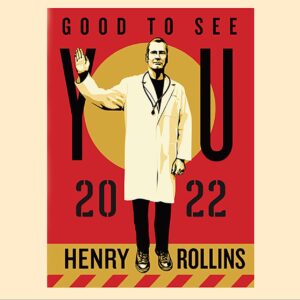 Henry Rollins Instagram - Get ready North America! Henry’s Good To See You tour starts on March 12th. He has many stories to tell and is looking forward to seeing you! Get your tickets at henryrollins.com.

A very special thank you to our friend Shepard @obeygiant for making time to sign 2,000 tour posters alongside Henry. 

#henryrollins #goodtoseeyou2022 #spokenword #obey