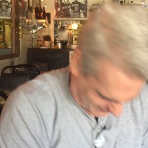 Henry Rollins Instagram - Please feed this beast! 🍲🦍🍲🦍🍲🦍

#henryrollins #graytshirt #rocknrolllunch #jimihendrix #stonefree #insanity #toi #henryandheidi