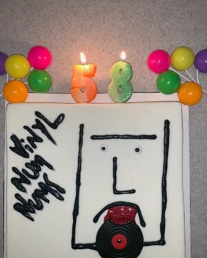 Henry Rollins Instagram - Birthday num nums for  Henry!⚡️🎂⚡️ 

#happybirthday #henryrollins #58 #vinylnumnums #rollingsday #21361