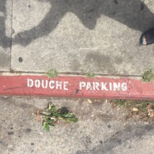 Henry Rollins Instagram - Best parking spot ever! Welcome to LA.🚗🚙🚗🚙🚗🚙

#henryrollins #graytshirt #lunchtimeinsanity #sunsetblvd #rollings #doucheparking #henryandheidi