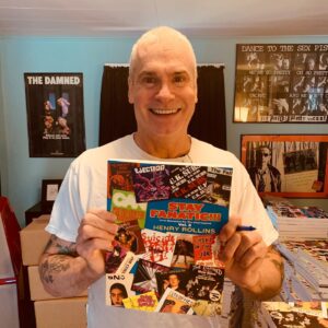 Henry Rollins Instagram - Stay Fanatic!!! Vol. 2 has arrived! All copies are signed and available at henryrollins.com.
📚🖊😷
#henryrollins #stayfanatic #21361publications