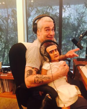 Henry Rollins Instagram - Podcast Time! Link in bio. 🎤📻🎧🎤📻

#henryrollins #jerryleelewis #graytshirt #rocknroll #legend #killer #henryandheidi
