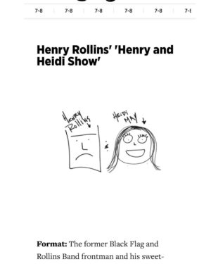 Henry Rollins Instagram - Thanks @rollingstone for choosing our podcast to be on your list! We appreciate it! Check out the whole list at rollingstone.com. 📻🎤🎧
#henryrollins #podcast #thanks #questlove #jessieware #henryandheidi #mikewatt #rickrubinandmalcolmgladwell #theosbournes #chrisshiflett