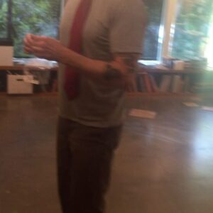 Henry Rollins Instagram - Henry channels Al Czervick while dancing to @dinosaurjr 🎶🕺🎶🕺

#henryrollins #graytshirt #caddyshack #dinosaurjr #hugedinojrfans #officeinsanity #pieces #henryandheidi