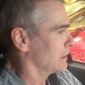 Henry Rollins Instagram - Our trip to the car wash turned into a scene out of 2001: A Space Odyssey! 🚙🚀🚙🚀

#henryrollins #graytshirt #nutters #welcometoinsanity #stargate #henryandheidi