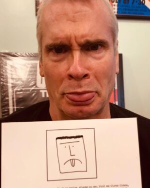 Henry Rollins Instagram - New book alert! Before The Chop IV is now available at henryrollins.com. 📖👅
#henryrollins #21361publications #laweeklyandmore #articles #backcover #cybermondaysale