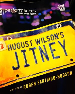 Henry Simmons Instagram - Opening night of August Wilson's "Jitney"  at the Mark Taper Forum. This play is absolutely AMAZING! My wife ( #sophinabrown ) and I loved it!!
I'm telling you right now, you don't want to miss this one. The acting (my goodness the acting!), the direction...everything is on another level.
Bravo to the entire production. I'm definitely going back to see it again.
. 👏🏾👏🏾👏🏾👏🏾👏🏾👏🏾
.  @ctgla
#marktaperforum
#AugustWilson
#rubensantiagohudson
#jitney
. 📷: Getty Images