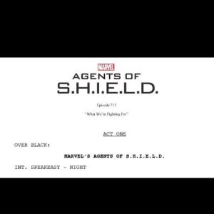 Henry Simmons Instagram - Excerpts from the table read of the final episode.... pretty cool.