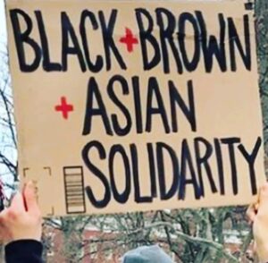 Henry Simmons Instagram - ✊✊🏻✊🏼✊🏽✊🏾✊🏿

#StopAsianHate 
#EnoughIsEnough