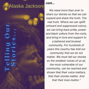 Henry Simmons Instagram - I LOVE this!! This hit my heart. 
Thank you @laska_musik for sharing this.
Incredible!! 👏🏾👏🏾👏🏾👏🏾👏🏾

************REPOST**************
Support Black Theatre sows into Alaska Jackson!

@Laska_Musik’s piece 𝗨𝗡𝗦𝗔𝗜𝗗 is one of SBT's four selections from our inaugural As We Grow We Sow opportunity. We proudly feature this beautiful work and this incredible artist.⁣
⁣
Flip through the carousel for more about Alaska Jackson's insightful artistry and their spoken word piece, UNSAID.⁣

@supportblacktheatre 
@laska_musik 
#AsWeGrowWeSow
#SupportBlackTheatreLA