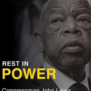 Henry Simmons Instagram - John Lewis was a great man, and a true hero....he will be missed. He made this country and this world a better place.

The son of Alabama sharecroppers, Lewis served in Congress for more than three decades, pushing the causes he championed as an original Freedom Rider challenging segregation, discrimination and injustice in the Deep South – issues reverberating today in the Black Lives Matter movement.

Along with Martin Luther King Jr., he was an organizer of the March on Washington in 1963, a seminal moment in the Civil Rights Movement that led to the passage of voting rights for Black people two years later.
He became a community activist and member of the Atlanta City Council before winning a seat in Congress in 1986. He would go on to become a best-selling author and in 2011 was awarded the nation's highest civilian award, the Presidential Medal of Freedom, by Barack Obama, the nation's first Black president. Lewis was elected to his 17th term in November 2018.

Thank you sir.
Rest in peace.

#goodtrouble
#JohnLewis