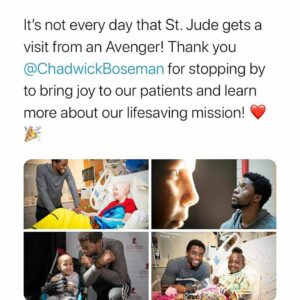 Henry Simmons Instagram - Lord, please. Please. I'm absolutely devestated and in complete shock. What a great man...he exuded class, grace, strength, warmth, and dignity. One of the kindest people you would ever meet. 
Thank you for your excellence as an artist, but more so as a human being. 
May God be with your loved ones.
Rest in peace, brother. You will be missed.

#chadwickboseman 
#restinpeace
#john17:4