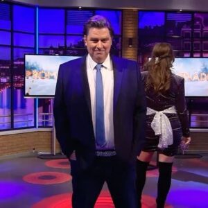 Henry van Loon Instagram - Vandaag en morgen dus! @promenade_talkshow 🥳