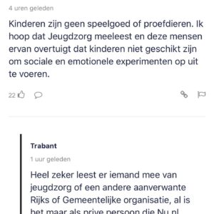 Henry van Loon Instagram - Hahahaha, ons kind mag zelf bepalen of het een jurk aan wil. Of het een roze jas of een blauwe trui aan wil, of op ballet of voetbal wil, that’s all. Zo ben ik zelf overigens ook opgevoed. Maar aangezien mensen hier al van gaan steigeren, ik besef me dat ik me over een aantal zaken nooit heb uitgesproken. Bij deze: 

Ik ben tegen zwarte Piet, 
ik ben pro LGBTQ, 
ik ben tegen racisme, 
ik ben mij bewust van mijn white privilege en ik ben een feminist. 
Nou, als je nu denkt: “Nu vind ik Henry niet meer leuk.” Mooi, breng je kaartjes voor de show maar terug, alles is uitverkocht namelijk en dan kan ik er andere mensen blij mee maken. 👋🏼