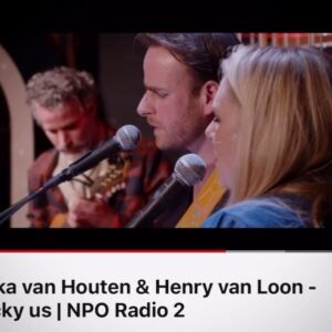 Henry van Loon Instagram - @jelkavanhouten ❤️❤️❤️ Lucky us: fijne Valentijn. 🌷-> https://youtu.be/QRPzFIWsq60