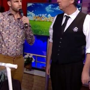 Henry van Loon Instagram - Volgende week de laatste gewone Promenade alweer. 😢🍀❤️ @promenade_talkshow @evacrutzen #diederikebbinge #tonkas @tincanbv @npo_3