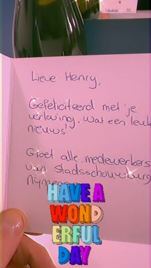 Henry van Loon Instagram - 🥰