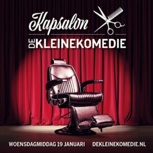 Henry van Loon Instagram - Wees er snel bij! Reserveren: vandaag om 12u! - “De Kleine Komedie opent Kapsalon de Kleine Komedie. Gastheer is Diederik Ebbinge. Tijdens de knipbeurten zijn er optredens van verschillende cabaretiers: @claudiadebreij @evacrutzen , Youp van ’t Hek, Freek de Jonge, Brigitte Kaandorp en Jenny Arean, Ton Kas, Henry van Loon , Erik van Muiswinkel, @lisaostermannn , @rayenpanday , @alexploeg @jaspervanderveencomedian , @sannewdv en @yentlendeboer. De kapsalon wordt bemand door @jochemmyjer , @visscher.bert en @liesvisschedijk . Een actie met een knipoog, passend binnen de huidige maatregelen. Voor cabaretiers een manier om hun vak uit te oefenen, en samen met De Kleine Komedie een oproep te doen aan de politiek: neem ons serieus!

Met deze actie vragen onze cabaretiers aandacht voor een sector die al twee jaar in de overlevingsstand staat. Door het ontbreken van een heldere visie en door het gebrek aan perspectief, staat het water hen aan de lippen.

Elk uur begint er een nieuwe knipronde en zullen we 50 “klanten” toelaten en zal een nieuwe ronde cabaretiers aanwezig zijn. We houden ons aan de regels die ook voor kapsalons gelden: entree alleen op vertoon van QR-code, op anderhalve meter van elkaar en met mondkapjes op, ook in de zaal. Er zijn dus heel weinig plekken te reserveren, we verwachten dan ook dat deze binnen enkele minuten vergeven zijn.”