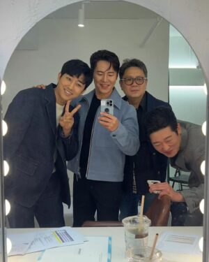 Heo Sung-tae Instagram - #스텔라 #Stellar #6th_April #Koreanmovie