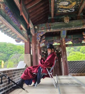 Heo Sung-tae Instagram - Tonight #붉은단심 #Bloodyheart ❤