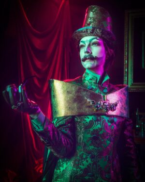 HercuSleaze Instagram - Cabinet of curiosities ❇️ I absolutely loved working with @bgphotographie.ca on this project!! And thanks to Martin & Laurence who let us use their home as our set!!

🧵costume by me

#dragartist #dragking #dragkings #dragthing #malecontour #maleillusionist #dragkingmakeup #femmeking
 #montrealdrag #canadiandrag #instadrag #dragphotography #genderbender #performanceart  #queerart  #dragkingsofinstagram #dragkingvisibility