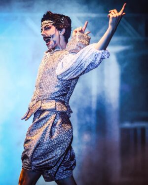 HercuSleaze Instagram - Thanks to @martinepoulinpro for these pics of my performance at @fiertemontreal! And a super sincere thanks to @ritabagaz for casting me!!!!! It was a surreal and incredible experience to perform to such a huge and loving crowd!!! ❤️🧡💛💚💙💜 #dragking #dragkingcostume #dragkingsofinstagram #montrealdrag #dragsuperstar #dragperformance