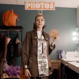 HercuSleaze Instagram - I performed my photobooth act at Toronto Pride this past weekend! Many of my drag friends don’t know that I’m also a graphic novelist and that I wrote a 280 page book about the history of photobooths!! 🌈 An unintended side effect of these automatic, private photo-taking machines was that they became a safe space for queer couples, most of whom would have never been allowed to be photographed lovingly together until then. 

Now I’m working on adapting my book into in a major feature-length documentary! 🎥 It’s gonna be told through a very queer lens, so the drag community will play a part in it as well! We’ve been shooting here and there but we’ll officially be in production this fall, so lots of fun updates to come!!

If you’re interested in buying the book you can order it on my Etsy, link in bio ❤️

📸 Photo credits:
1st photo: @darsh_jain_photography 
2nd-4th photos: @chris.captured.it
5th photo: @_willmack 
6th photo: by me

For the super nerds who’ve read all the way to the end here… my costume is based on a Canadian Auto-Photo Model 17 🤓
 
#dragking #dragkings #dragartist #canadiandragking #canadiandrag #dragphotography #photoboothart #photobooth #analoguephotobooth #analogphotobooth #chemicalphotobooth #vintagephotobooth #canadiandocumentary