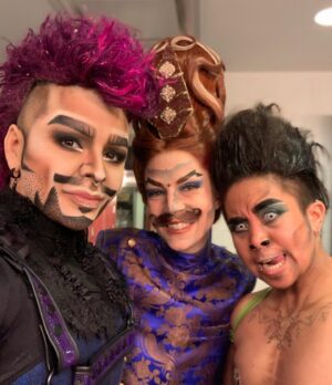 HercuSleaze Instagram - I had so much fun at @pridetoronto!!! 🌈 It was a joy to perform alongside and hang out with my fav kings & queens (many of whom I forgot to get pics with- was too busy living in the moment!) HAPPY PRIDE Y’ALL! Keep living your truth 
🖤🤎❤️🧡💛💚💙💜🩵🤍🩷 
#dragkings #dragking #torontopride #pride #pridemonth #dragshow #dragartist