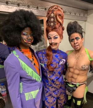HercuSleaze Instagram - I had so much fun at @pridetoronto!!! 🌈 It was a joy to perform alongside and hang out with my fav kings & queens (many of whom I forgot to get pics with- was too busy living in the moment!) HAPPY PRIDE Y’ALL! Keep living your truth 
🖤🤎❤️🧡💛💚💙💜🩵🤍🩷 
#dragkings #dragking #torontopride #pride #pridemonth #dragshow #dragartist