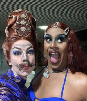 HercuSleaze Instagram - I had so much fun at @pridetoronto!!! 🌈 It was a joy to perform alongside and hang out with my fav kings & queens (many of whom I forgot to get pics with- was too busy living in the moment!) HAPPY PRIDE Y’ALL! Keep living your truth 
🖤🤎❤️🧡💛💚💙💜🩵🤍🩷 
#dragkings #dragking #torontopride #pride #pridemonth #dragshow #dragartist