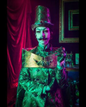 HercuSleaze Instagram - Cabinet of curiosities ❇️ I absolutely loved working with @bgphotographie.ca on this project!! And thanks to Martin & Laurence who let us use their home as our set!!

🧵costume by me

#dragartist #dragking #dragkings #dragthing #malecontour #maleillusionist #dragkingmakeup #femmeking
 #montrealdrag #canadiandrag #instadrag #dragphotography #genderbender #performanceart  #queerart  #dragkingsofinstagram #dragkingvisibility