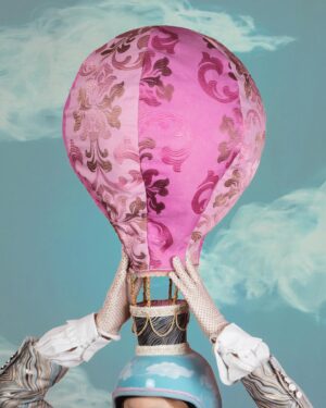 HercuSleaze Instagram - The year is 1783, I’m Etienne Montgolfier, and my brother and I have just invented the first ever vehicle to suspend humans in the air! 🎈🎈🎈

This was my look for the TRAVEL theme / episode of 7 of Call Me Mother! 

I made the hot air balloon (with fabric I hand-dyed) and commissioned a tailor to make me the jacket, vest and pants. 

📸 Photos by me

#callmemotherseason #callmemother1 #montgolfier #hotairballooncostume #dragking #dragkings #dragartist #dragqueen #montrealdrag #dragmtl #canadiandragking #canadiandrag #dragkingvisibility #alldragisvalid