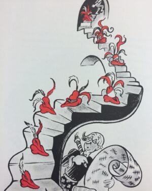 HercuSleaze Instagram - From Dr. Seuss’ The 500 Hats of Bartholomew Cubbins, I present King Derwin!🔺👑🔺This book is one of Seuss’ lesser knowns because it’s kinda violent and there’s no moral in the end, but I remember it fondly from my childhood because I loved the progressively fancier hats!! It was published in 1938 and this look is the closest thing I’ll do to a pop culture reference lol

🔺Hat by me
📸 by me

#dragking #dragkings #dragartist #malecontour #maleillusionist #dragkingmakeup #femmeking #localdrag #montrealdrag #dragmtl #canadiandragking #canadiandrag #instadrag #dragphotography #androgynous #genderbender  #queerart  #dragkingsofinstagram #dragkingvisibility #alldragisvalid #canadianmua #drseuss #drseusscostume #bartholomewcubbins #redhat