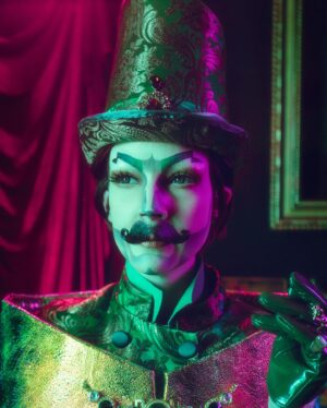 HercuSleaze Instagram - Cabinet of curiosities ❇️ I absolutely loved working with @bgphotographie.ca on this project!! And thanks to Martin & Laurence who let us use their home as our set!!

🧵costume by me

#dragartist #dragking #dragkings #dragthing #malecontour #maleillusionist #dragkingmakeup #femmeking
 #montrealdrag #canadiandrag #instadrag #dragphotography #genderbender #performanceart  #queerart  #dragkingsofinstagram #dragkingvisibility