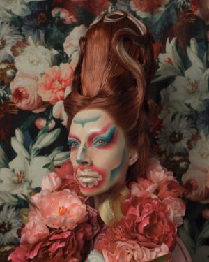 HercuSleaze Instagram - 🌺🌸🌺🌸 🌺

✂️ Wig & costume by me
📸 Photos by me 
💄 Used products by @nyxcosmetics_canada

#dragking #dragkings #dragartist #canadiandragking #canadiandrag #dragphotography  #dragqueen #malecontour #maleillusionist #dragkingmakeup #femmeking #localdrag #montrealdrag #dragmtl #canadiandragking #canadiandrag #instadrag #dragphotography #androgynous #genderbender #performanceart  #queerart  #dragkingsofinstagram #dragkingvisibility #alldragisvalid #canadianmua
