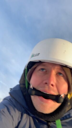 Herman Flesvig Instagram - Fantastisk skiferie med familie❤️