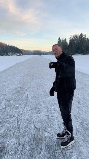 Herman Flesvig Instagram - Teknikken er upåklagelig.