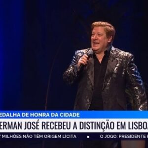 Herman José Instagram - Grato, encantado, responsabilizado. @rtppt @teatrotivolibbva @camara_municipal_lisboa @c_moedas