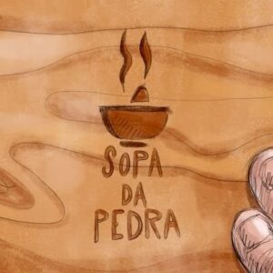 Herman José Instagram - “Um tipo, que é de um partido 
Largamente conhecido 
Por resolver berbicachos
Ao saber do cozinhado 
Concedeu-me encantado
Um dos seus quarenta tachos…”
SOPA DA PEDRA a partir de hoje em todas as plataformas. #sopadapedra #onehermanshow