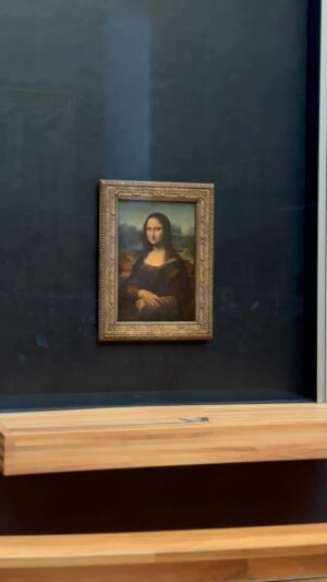 Herman José Instagram - Visita ao @museelouvre