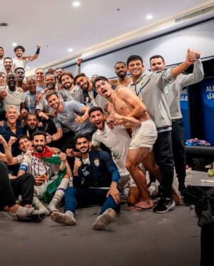 Hernán Crespo Instagram - Estamos en la final de la Asían Champions league!
Estamos muy felices por este paso que dimos, superando a uno de los mejores equipos de la región.
Estoy muy feliz y orgulloso de los jugadores y de todos los colaboradores. Seguiremos trabajando intensamente y enfocados en lo que viene.
Seguimos soñando, manteniendo la ilusión para dar un paso más.
El camino continúa.

We are in the final of the Asian Champions league!
We are very happy for this step we took, beating one of the best teams in the region.
I am very happy and proud of the players and all the collaborators. We will continue working hard and focused on what is to come.
We keep dreaming, keeping the illusion to take another step forward.
The road continues.